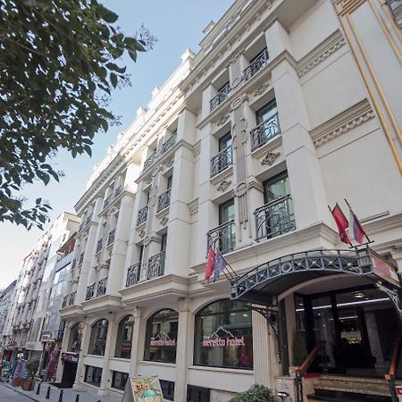The Meretto Hotel Istanbul Old City Eksteriør billede