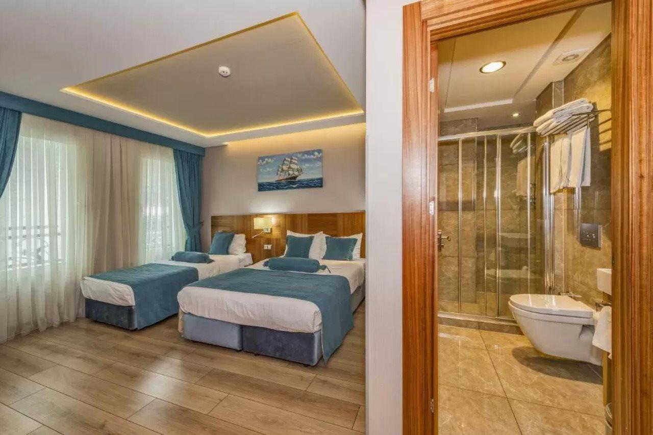 The Meretto Hotel Istanbul Old City Eksteriør billede