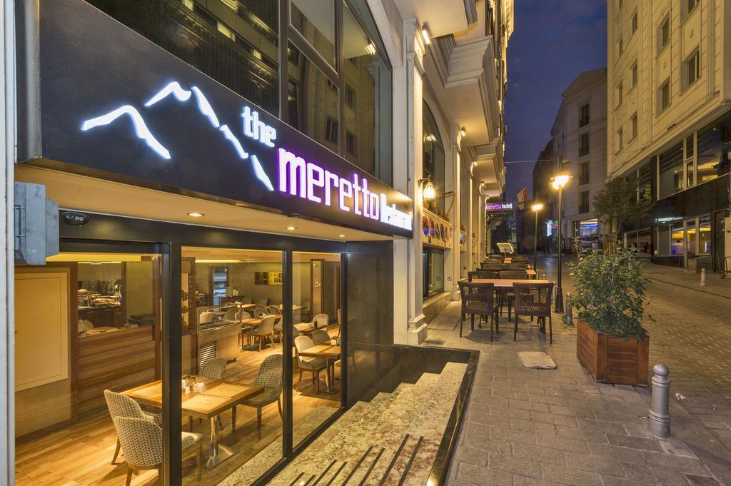 The Meretto Hotel Istanbul Old City Eksteriør billede