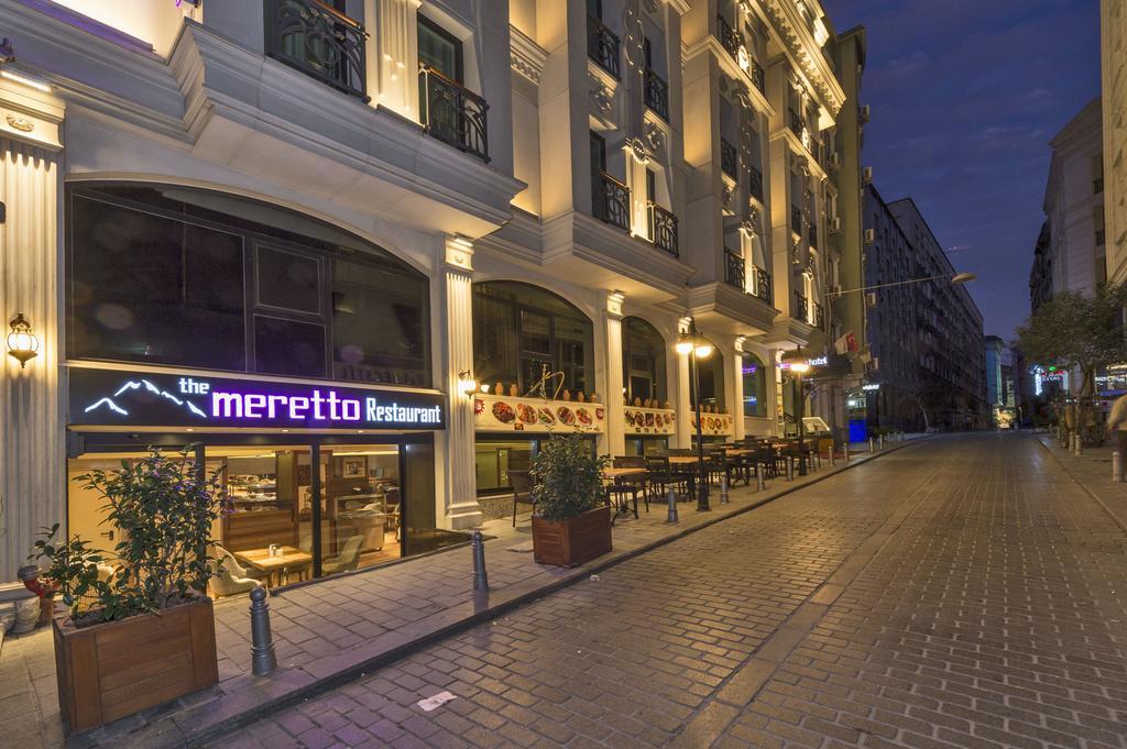 The Meretto Hotel Istanbul Old City Eksteriør billede