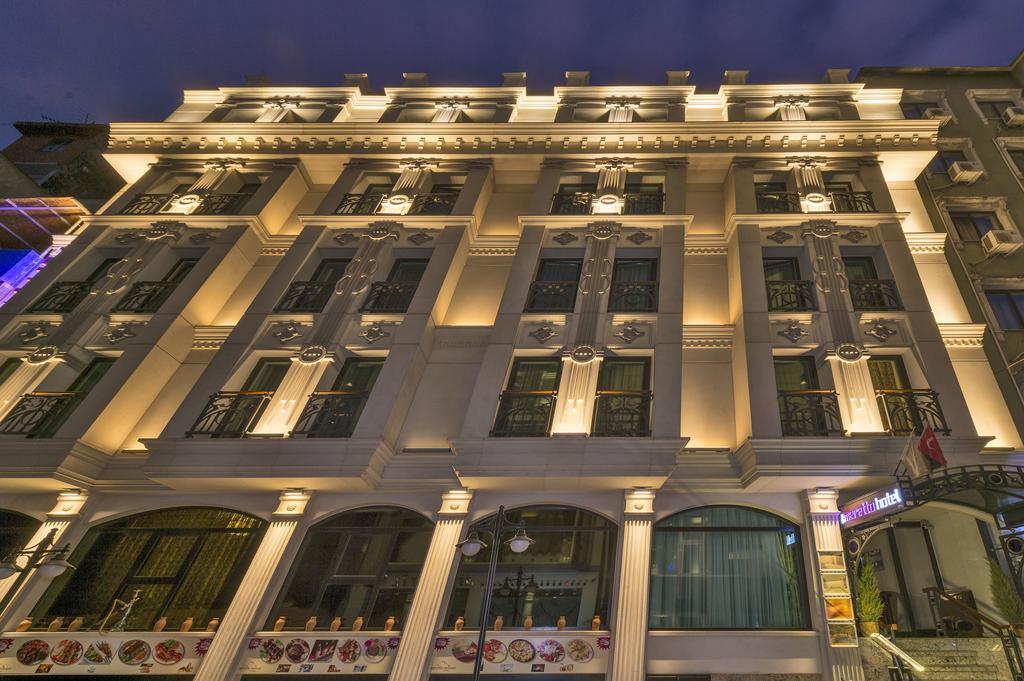 The Meretto Hotel Istanbul Old City Eksteriør billede