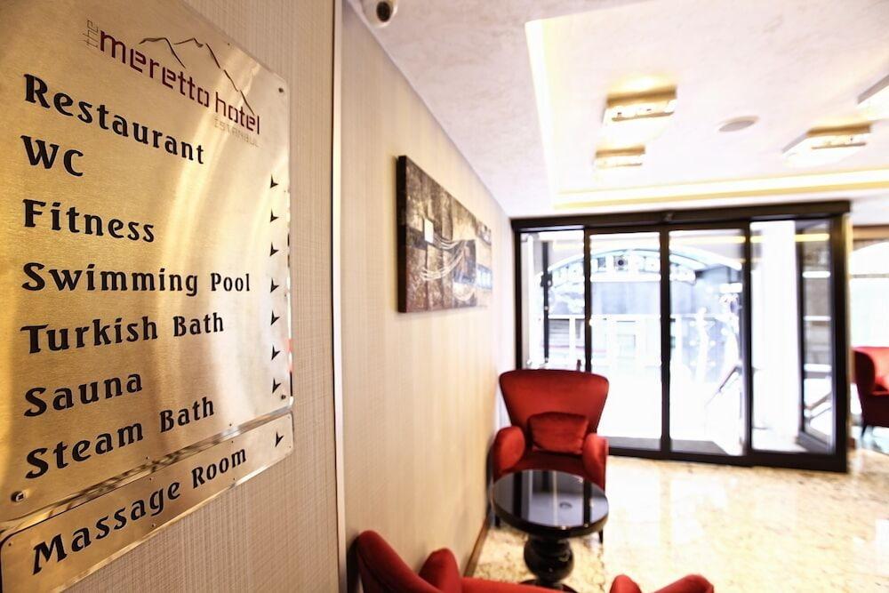 The Meretto Hotel Istanbul Old City Eksteriør billede