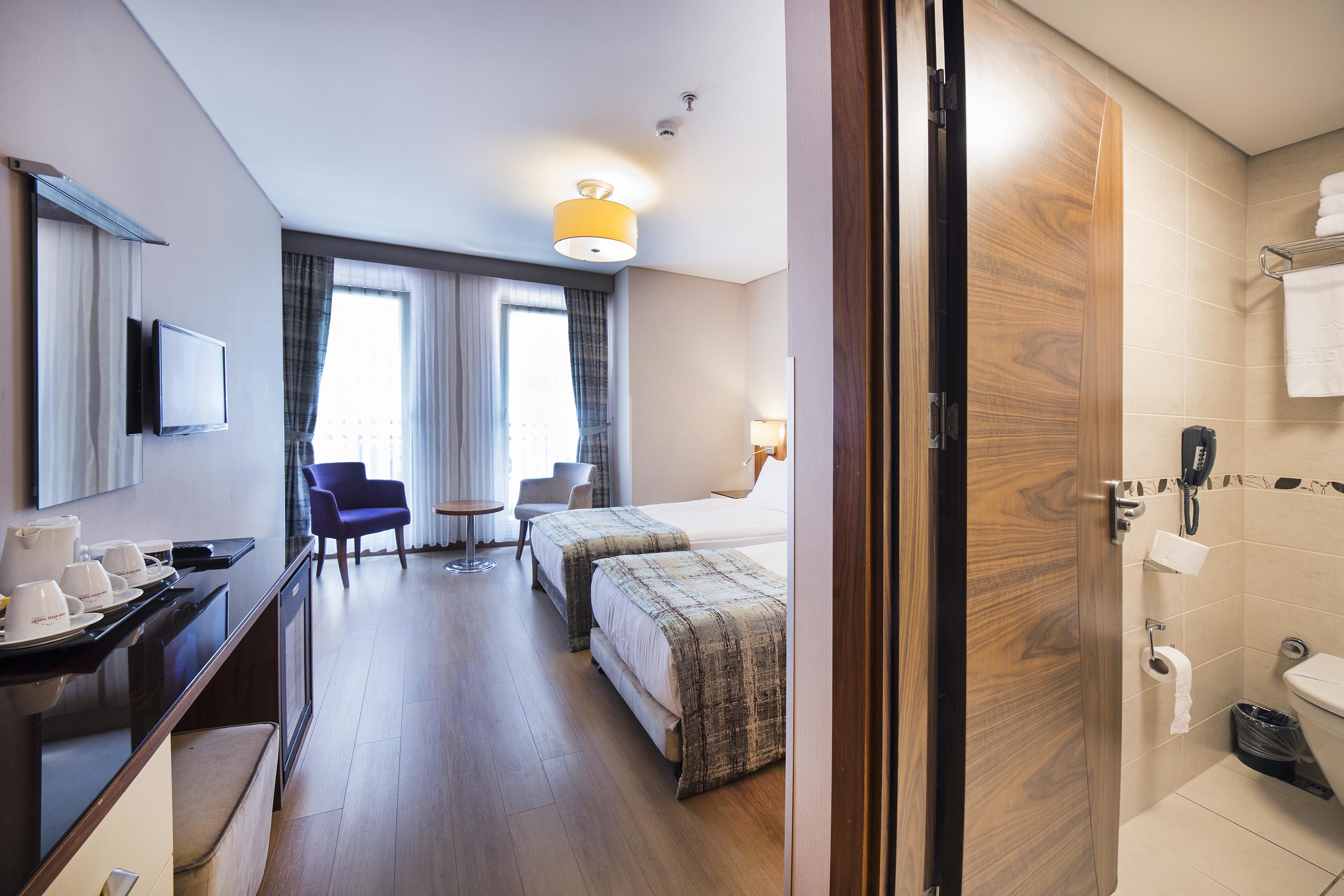 The Meretto Hotel Istanbul Old City Eksteriør billede