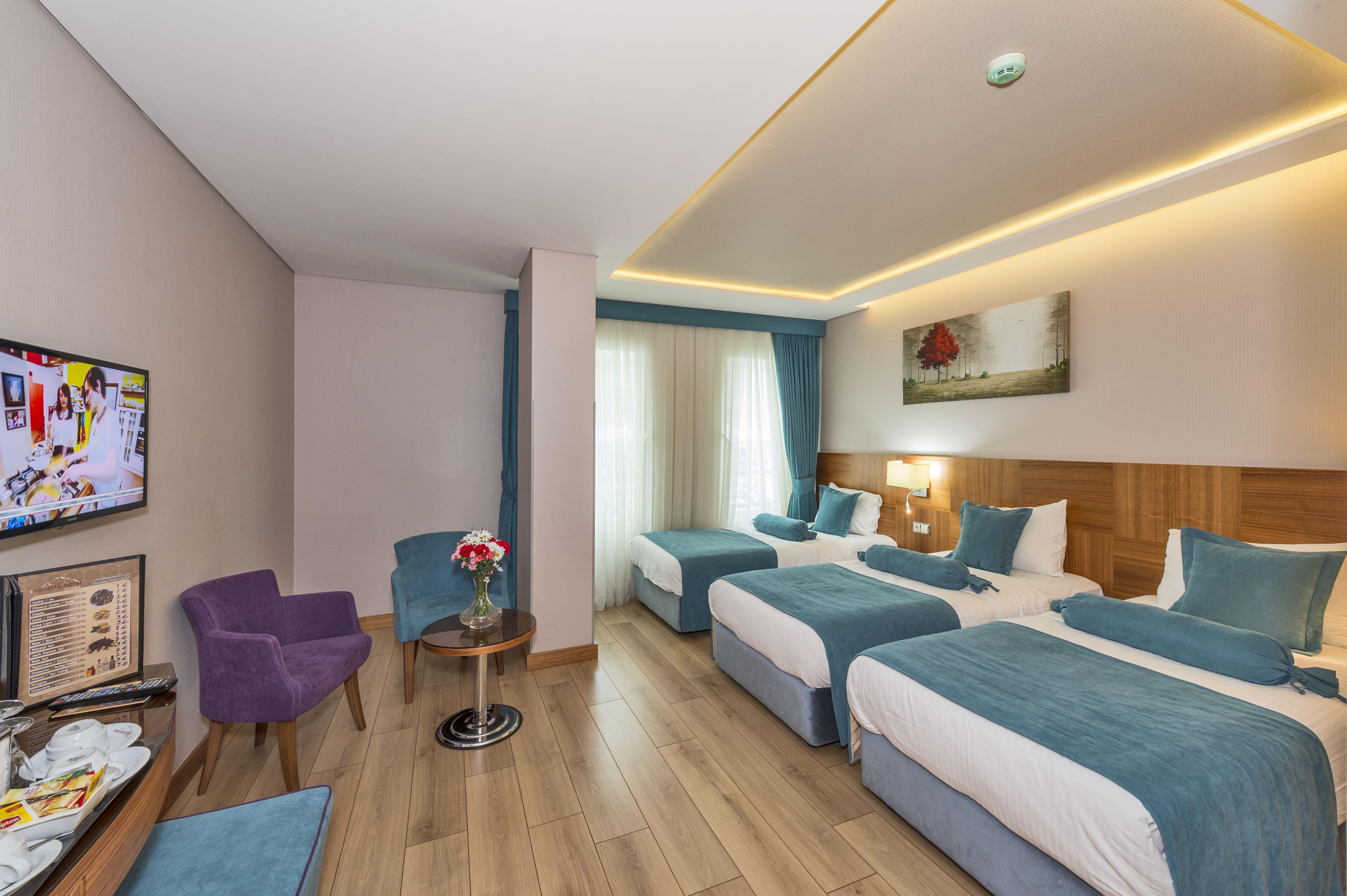 The Meretto Hotel Istanbul Old City Eksteriør billede