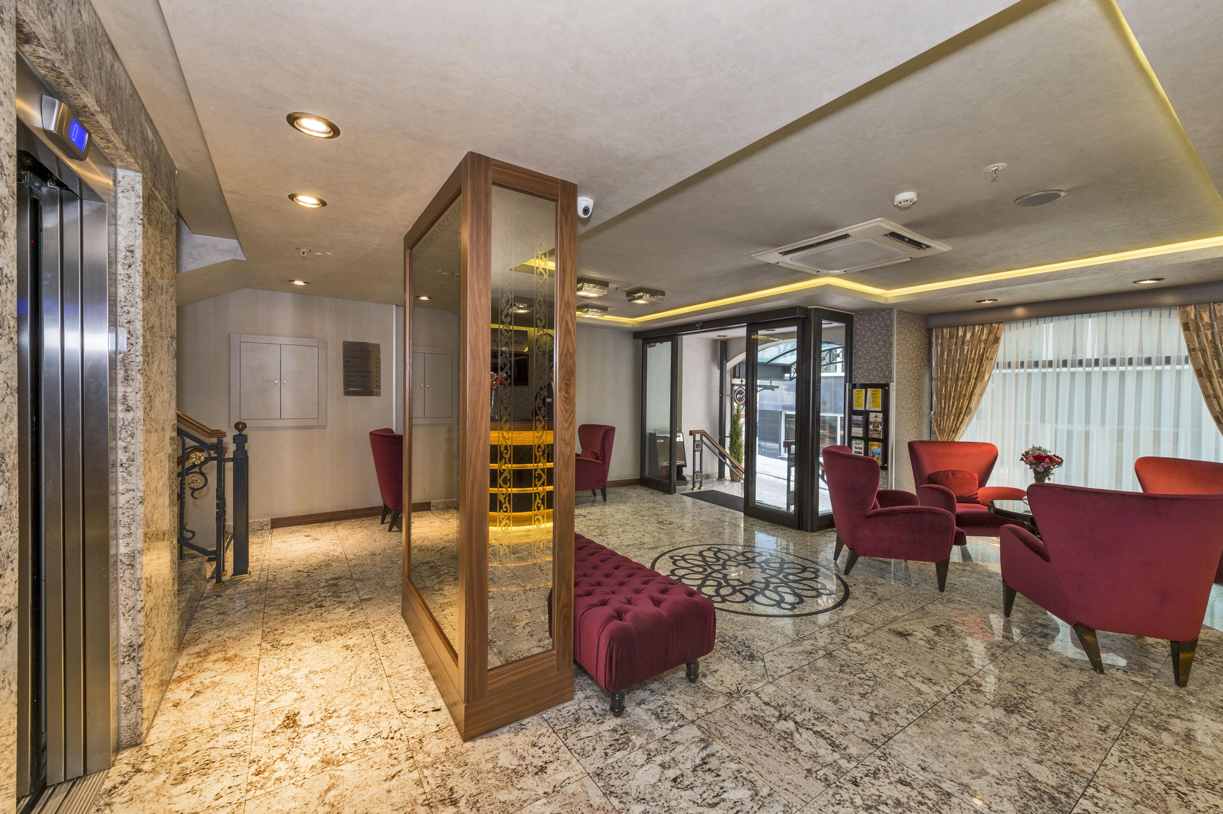 The Meretto Hotel Istanbul Old City Eksteriør billede
