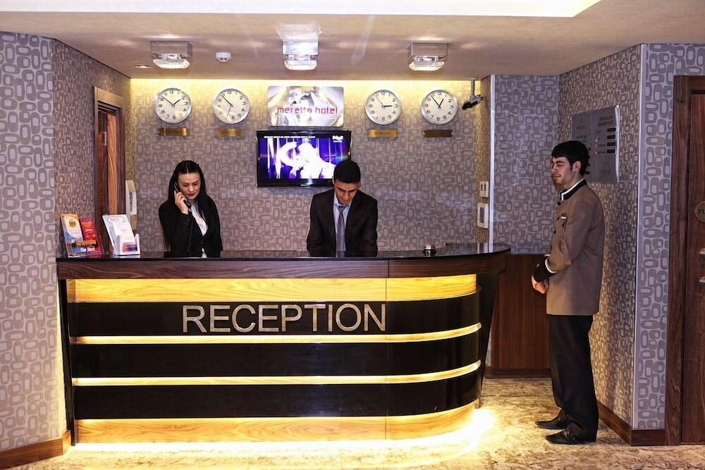 The Meretto Hotel Istanbul Old City Eksteriør billede