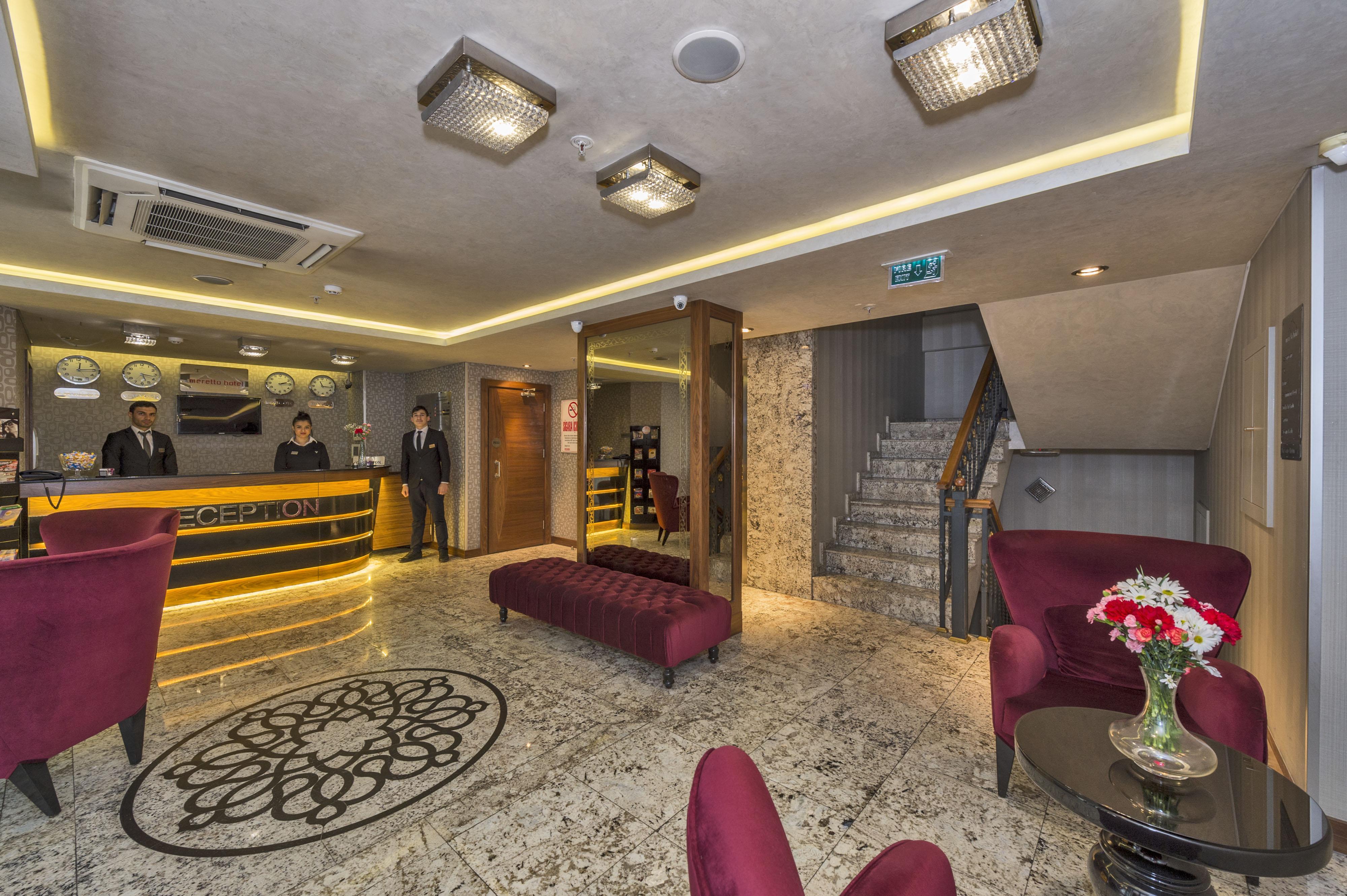 The Meretto Hotel Istanbul Old City Eksteriør billede