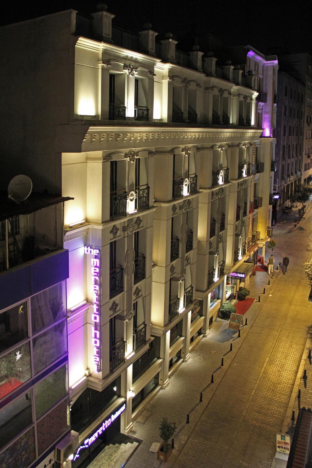 The Meretto Hotel Istanbul Old City Eksteriør billede