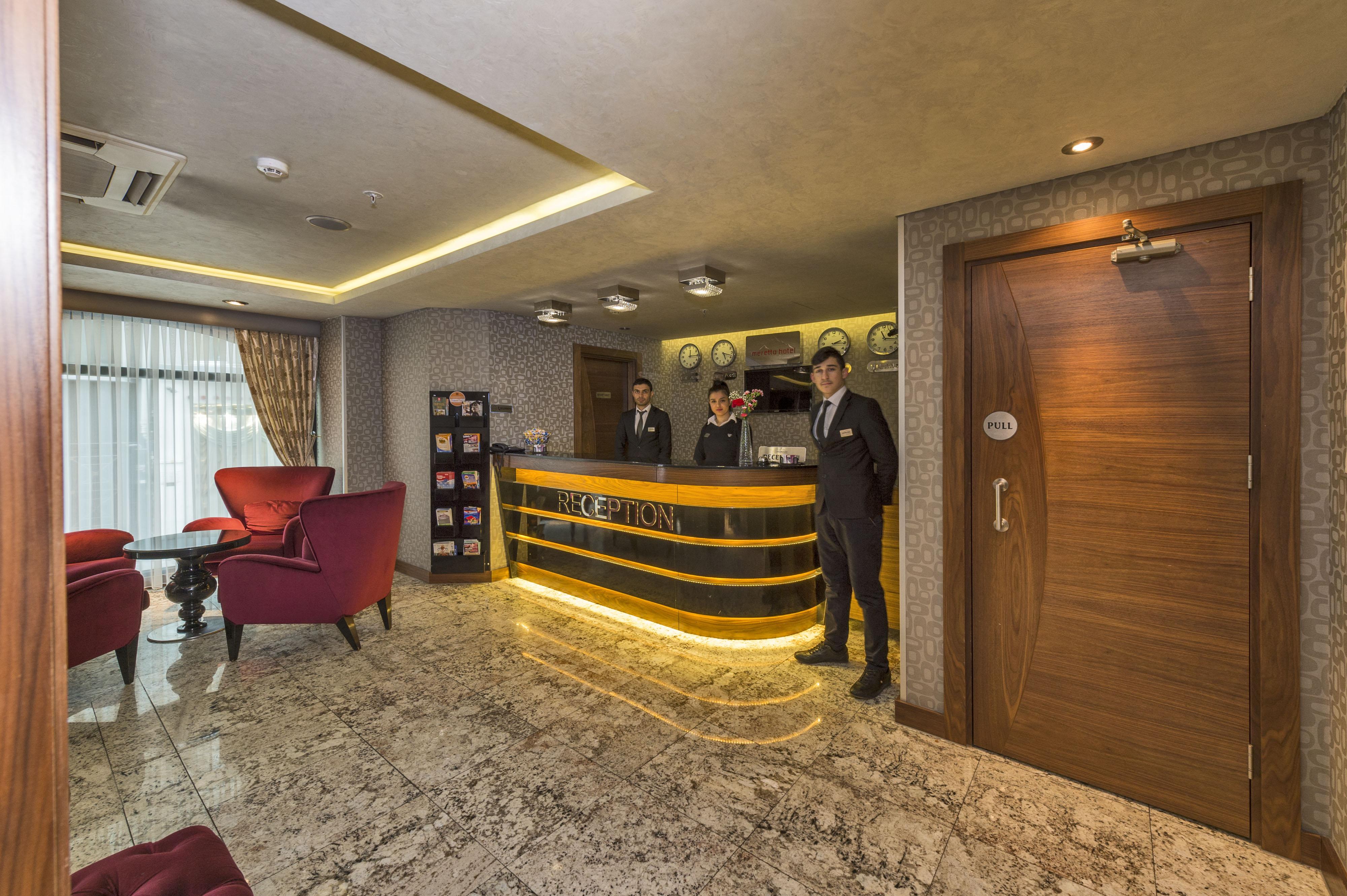 The Meretto Hotel Istanbul Old City Eksteriør billede