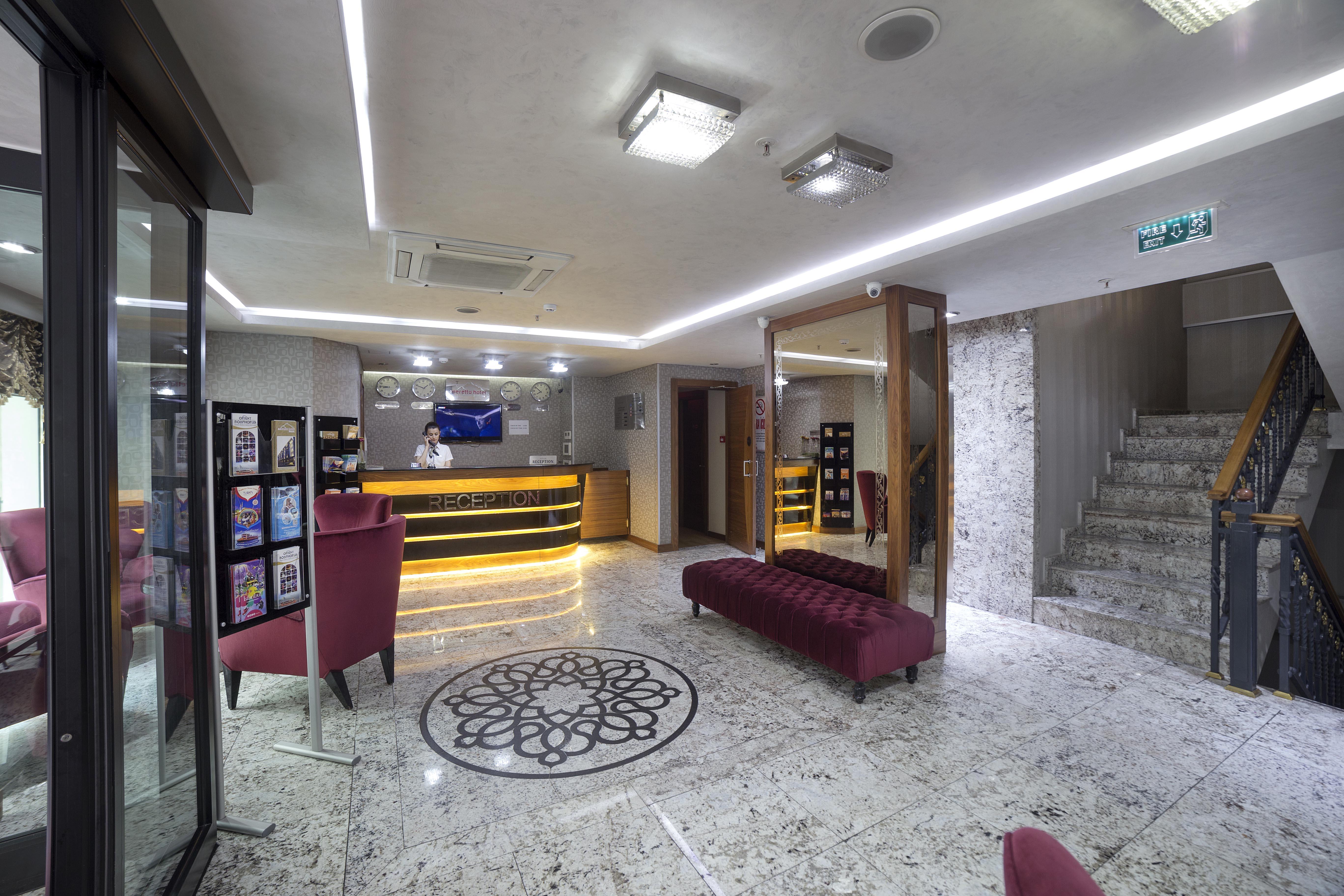 The Meretto Hotel Istanbul Old City Eksteriør billede