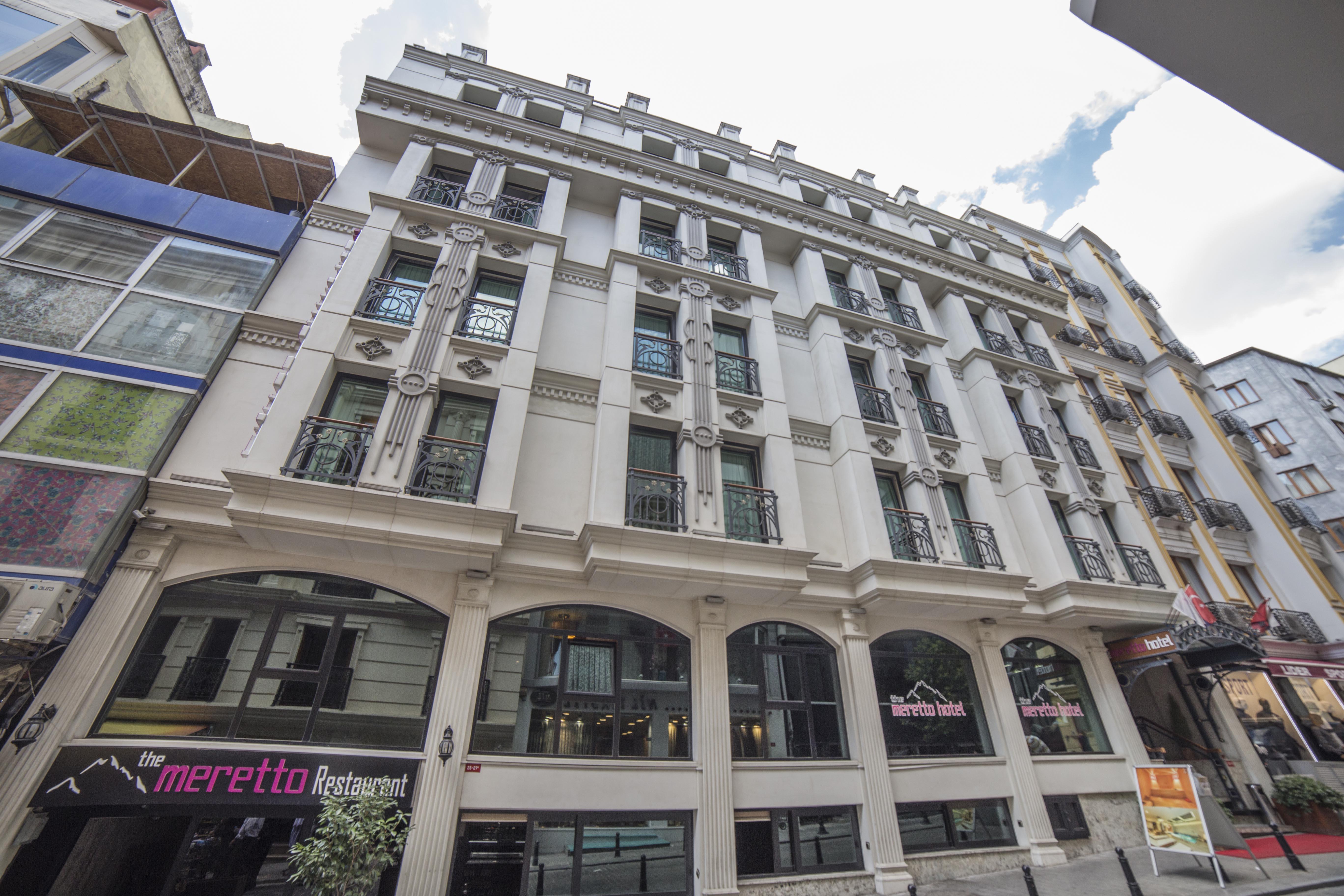 The Meretto Hotel Istanbul Old City Eksteriør billede