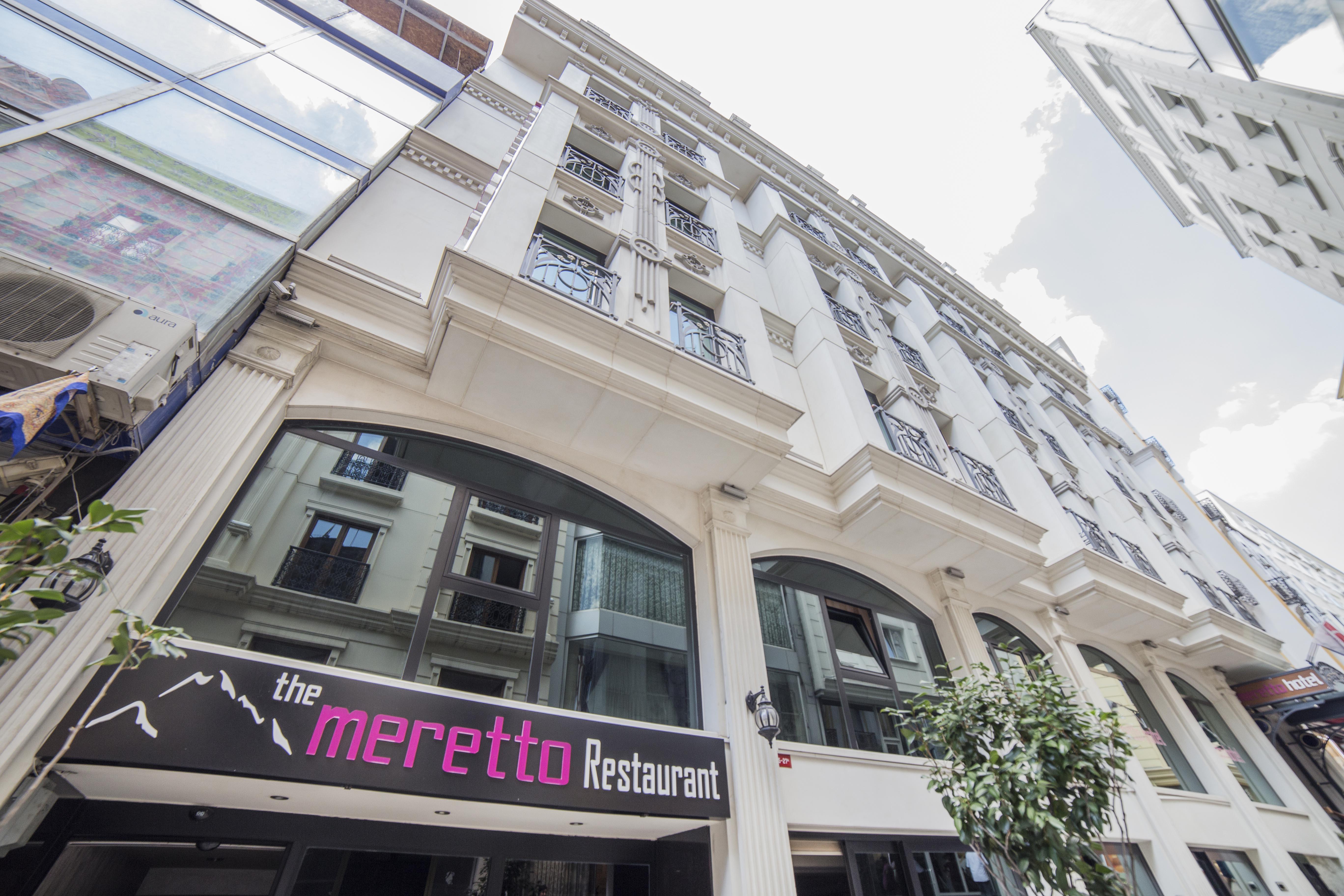 The Meretto Hotel Istanbul Old City Eksteriør billede