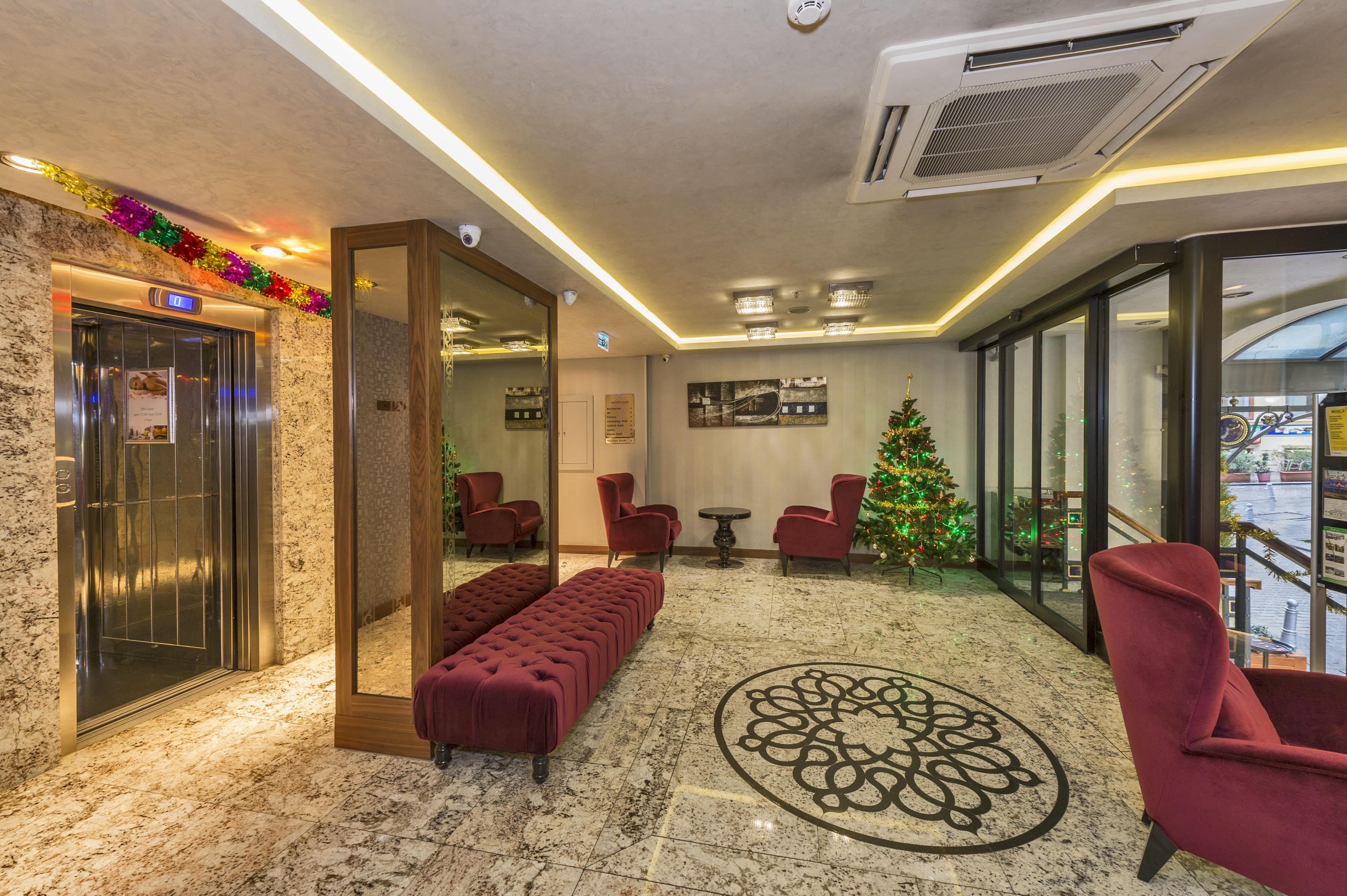 The Meretto Hotel Istanbul Old City Eksteriør billede
