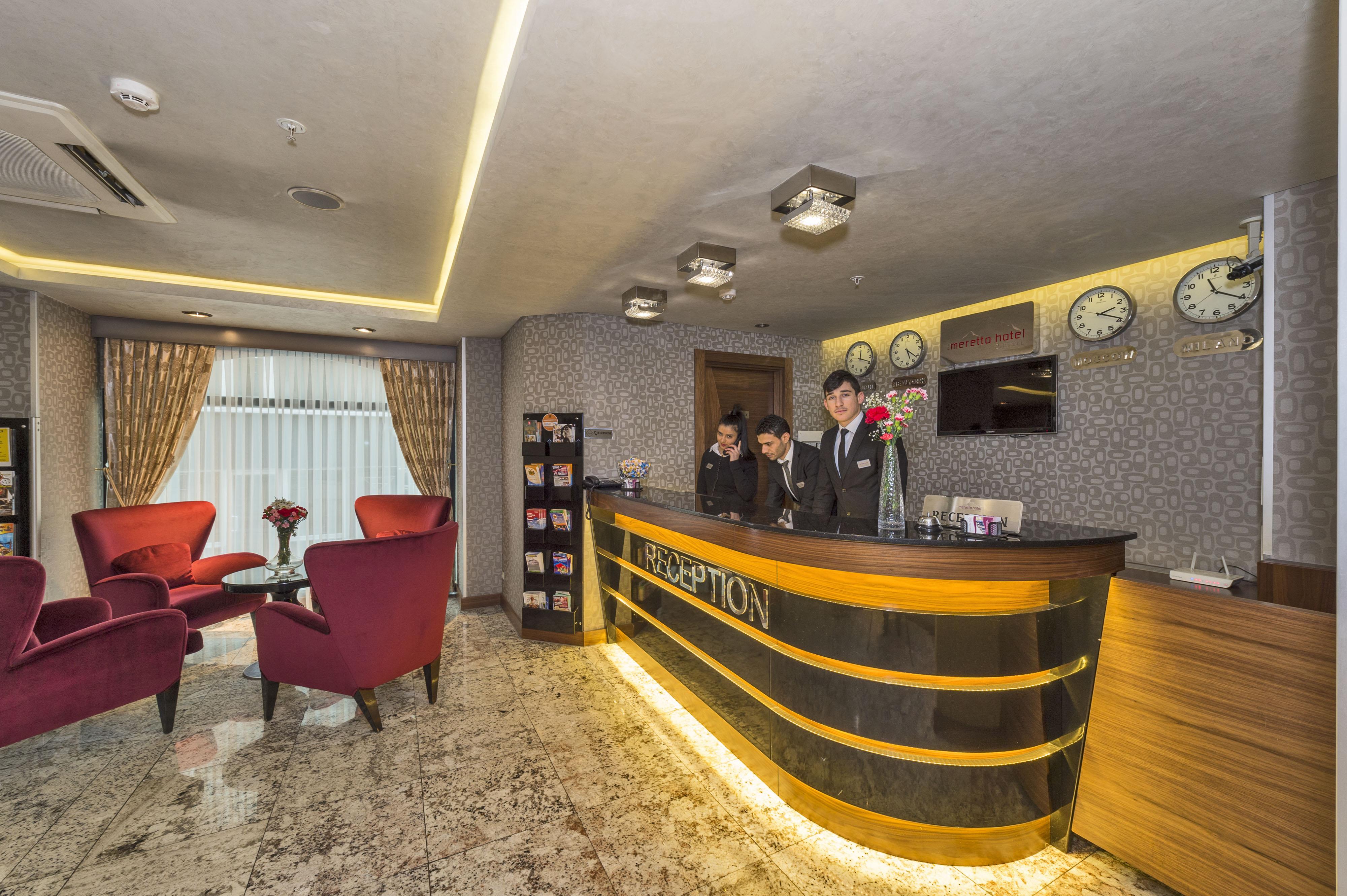 The Meretto Hotel Istanbul Old City Eksteriør billede