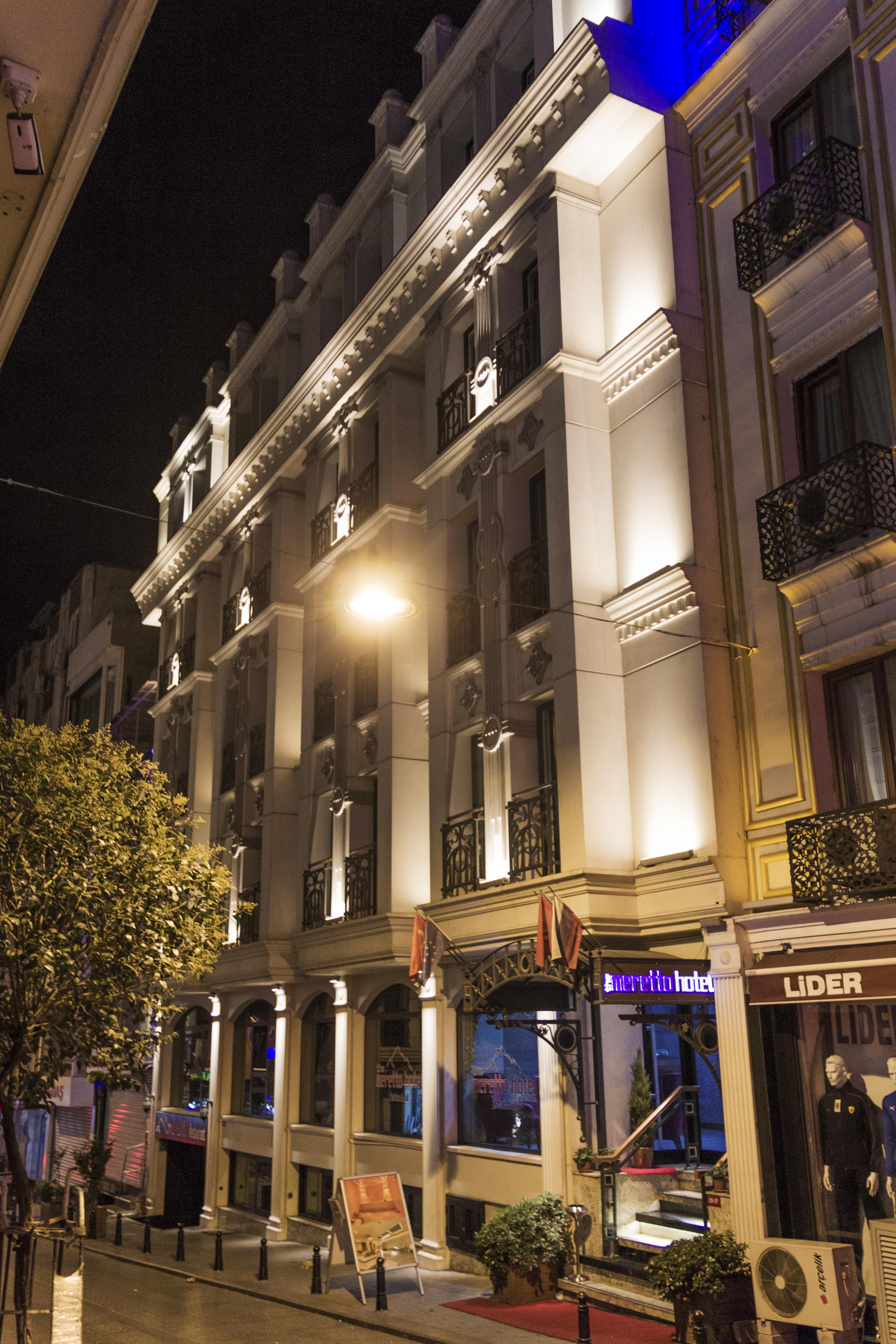The Meretto Hotel Istanbul Old City Eksteriør billede