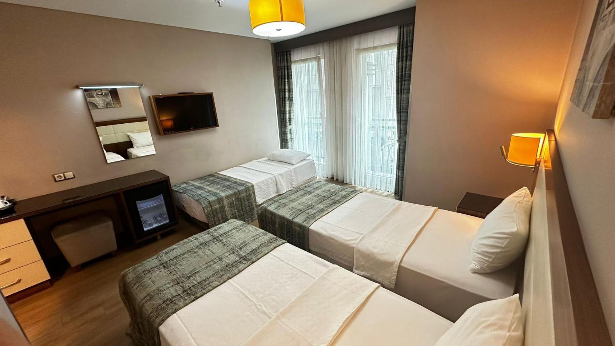 The Meretto Hotel Istanbul Old City Eksteriør billede