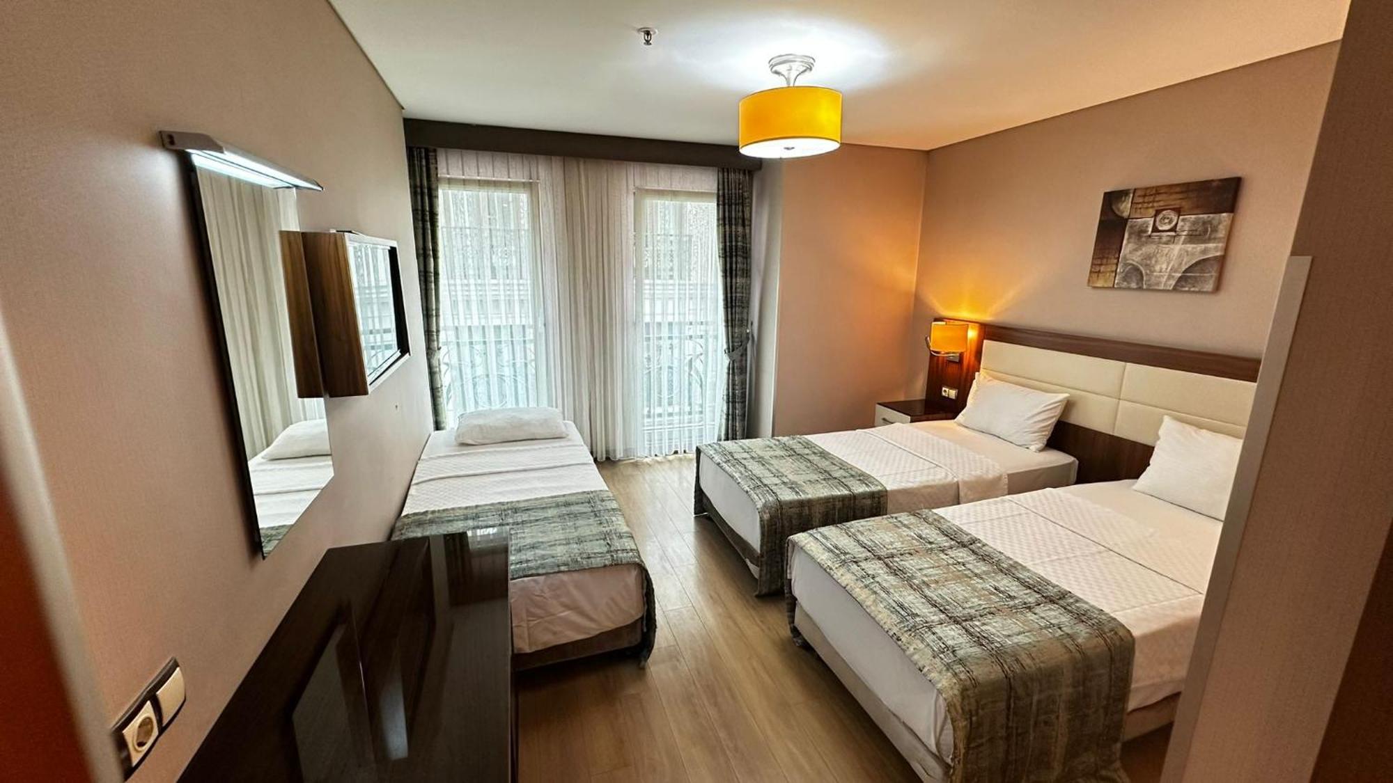 The Meretto Hotel Istanbul Old City Eksteriør billede