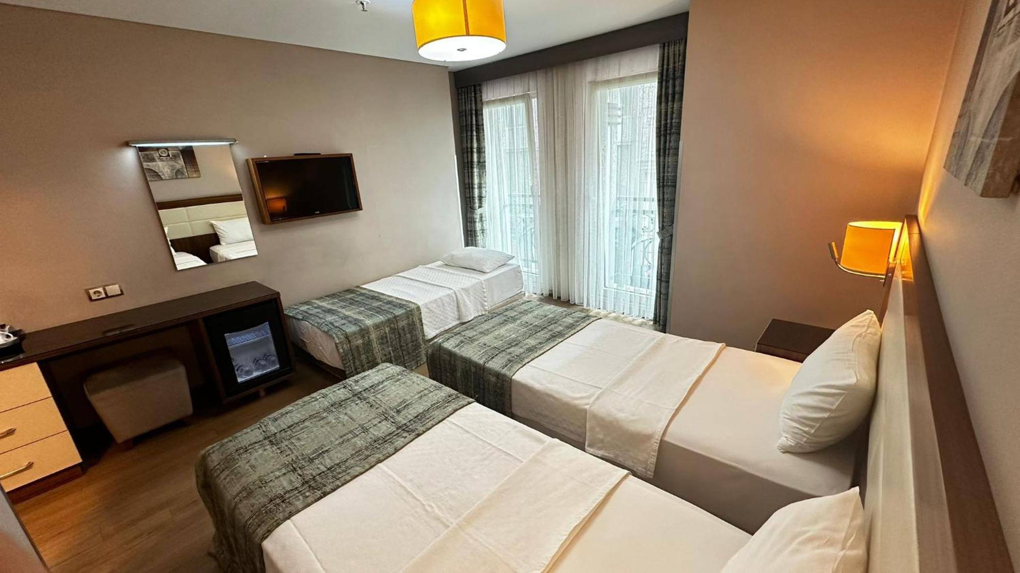 The Meretto Hotel Istanbul Old City Eksteriør billede
