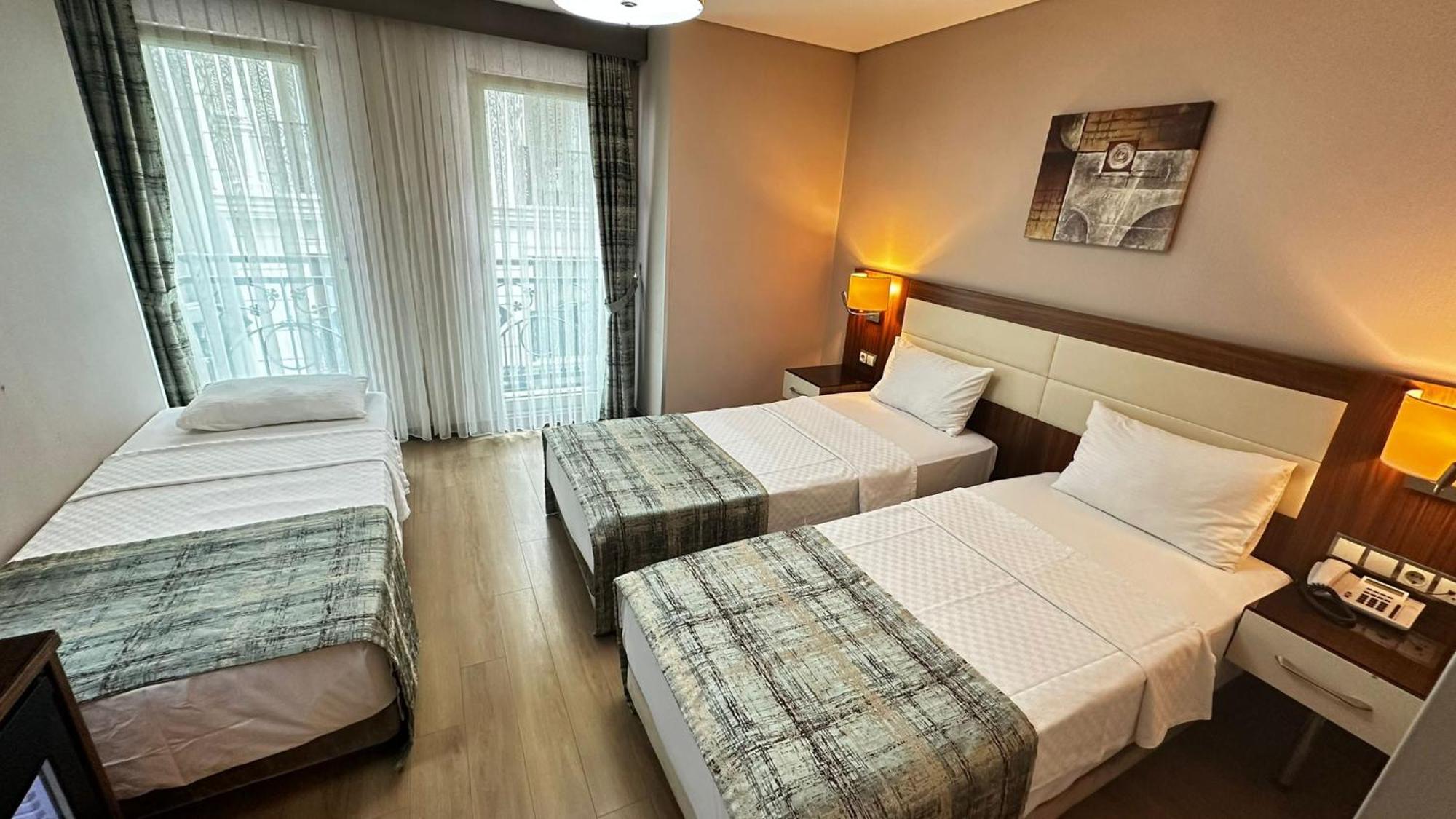 The Meretto Hotel Istanbul Old City Eksteriør billede